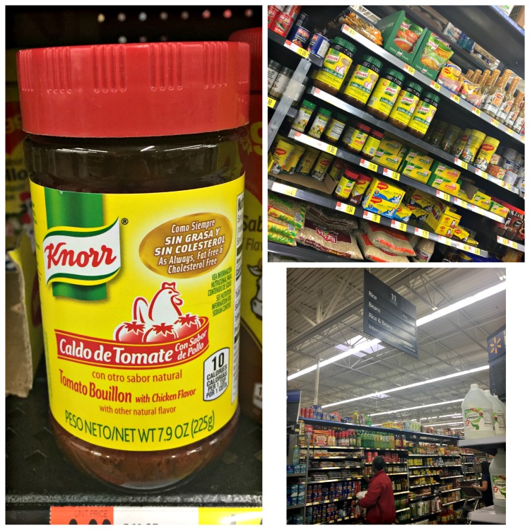 caldo, walmart, productos latinos, receta, cocinar