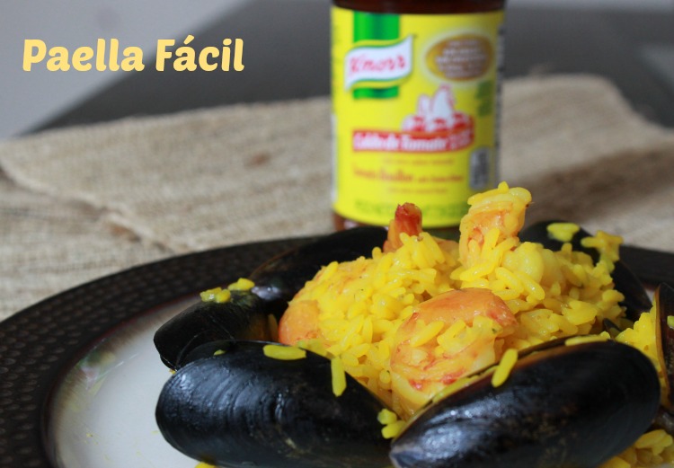 receta, paella, pascua