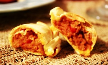 empanada, receta, atun, tomate