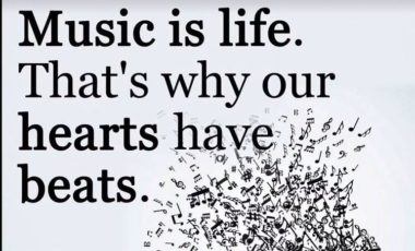 music quote