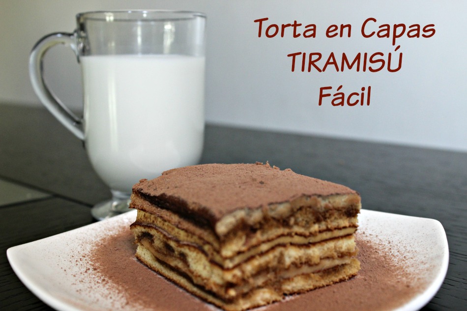 tiramisú, receta, fácil, milk life, siempre leche, chocolate