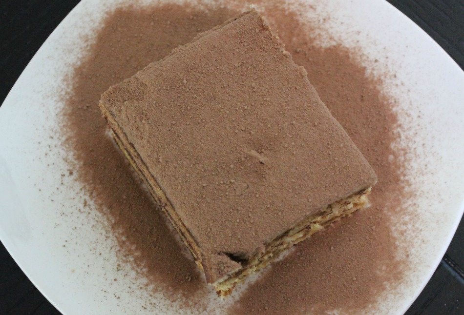 receta, tiramisú