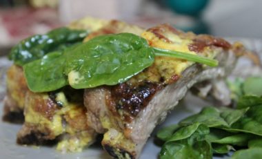 receta, costillas, cerdo, smithfield, romina tibytt, influencer