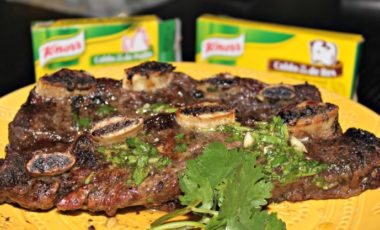 res, receta, chimichurri