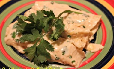 receta, enchiladas, pollo, chipotle
