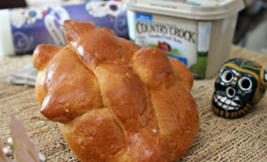 pan, muerto, receta, recipe, influencer, romina tibytt, mamá xxi, vive mejor