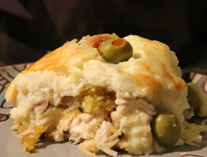 pavo, cacerola, receta