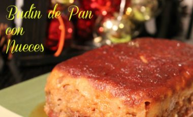 budin, pan , receta, nueces, leche, romina tibytt, influencer, blogger