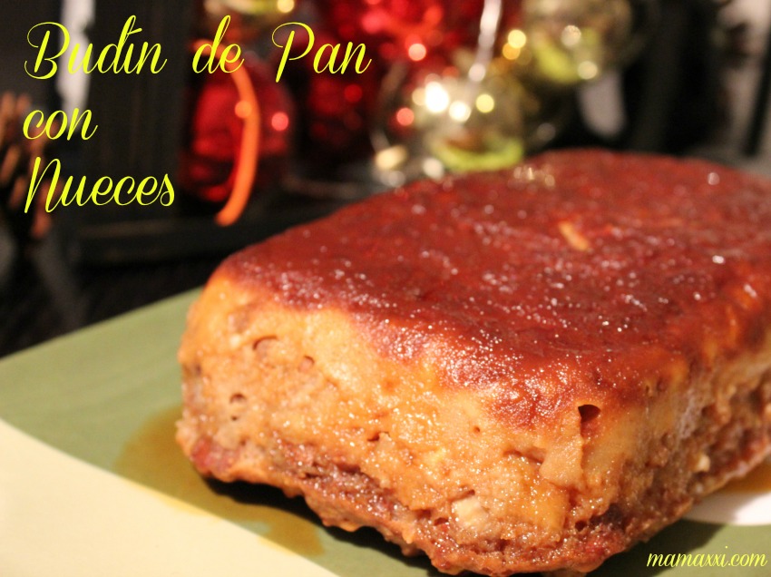 budin, pan , receta, nueces, leche, romina tibytt, influencer, blogger