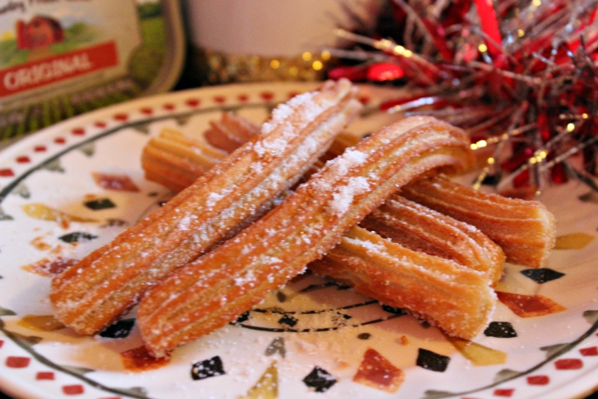 churros, receta