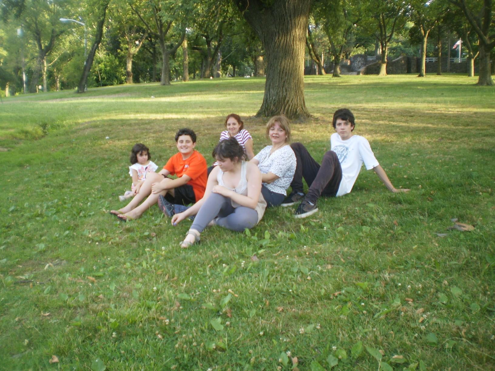 tierra, naturaleza, familia, outdoors