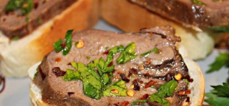 lengua, vinagreta, receta, rumba meats