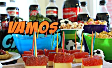 muundial, tapas, fiesta, bocaditos, coca cola