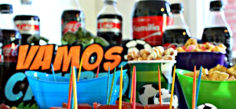 muundial, tapas, fiesta, bocaditos, coca cola