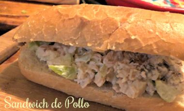 receta, ensalada, waldorf, pollo, sandwich, facil cocina