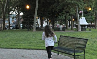 primavera, correr, alergia, niños, parque, naturaleza