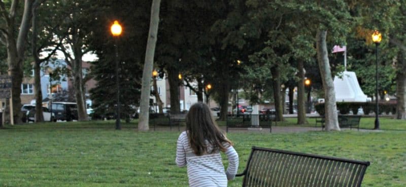 primavera, correr, alergia, niños, parque, naturaleza