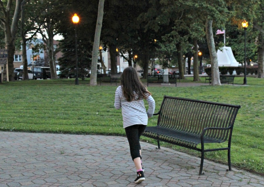 primavera, correr, alergia, niños, parque, naturaleza