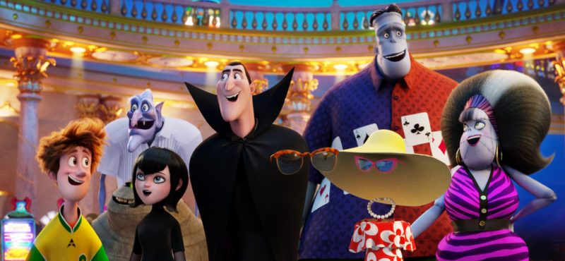 película, movie, sony, hotel, transylvania, summer, vacation