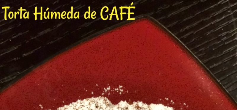 torta, receta, café, húmeda, torta fácil, torta café, receta torta