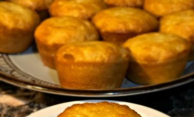 avena, muffin, receta, receta fácil