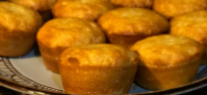 avena, muffin, receta, receta fácil