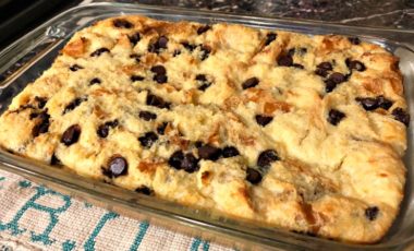 budin, pan, chocolate, receta, bread, pudding