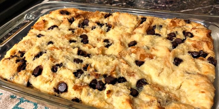 budin, pan, chocolate, receta, bread, pudding