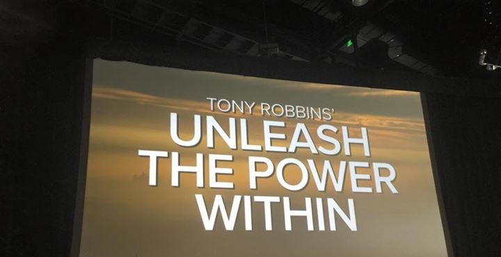 unleash the power within, tony, robbins, conferencia, evento, coaching