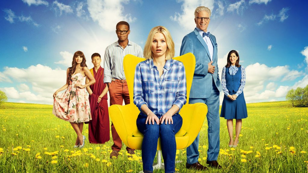 the good place, good place, ted danson, michael, serie, netflix, show, comedia