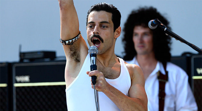 rami malek, freddie mercury, queen, película