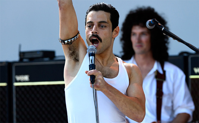 rami malek, freddie mercury, queen, película