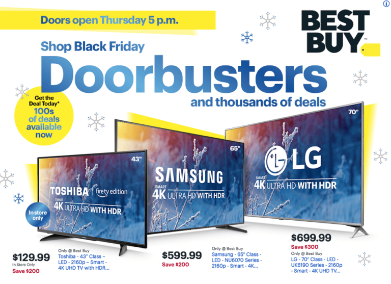 Black Friday 2018 en Best Buy Todas los detalles y ofertas, algunas