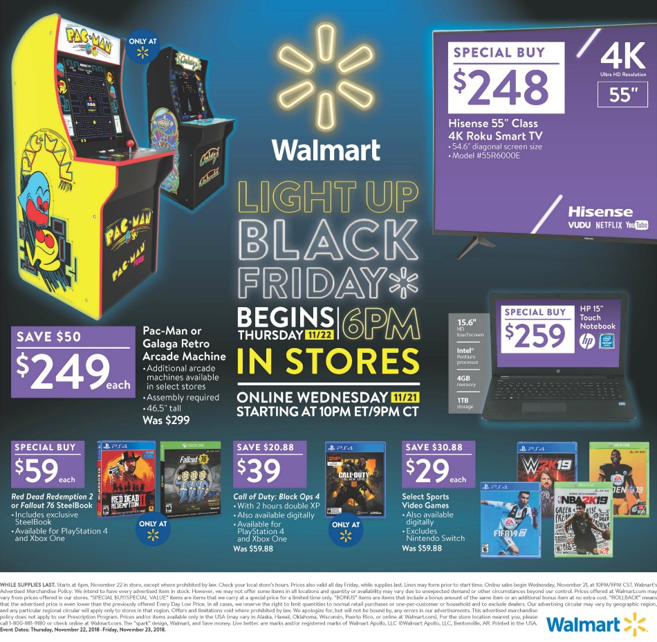 black friday, walmart, ofertas