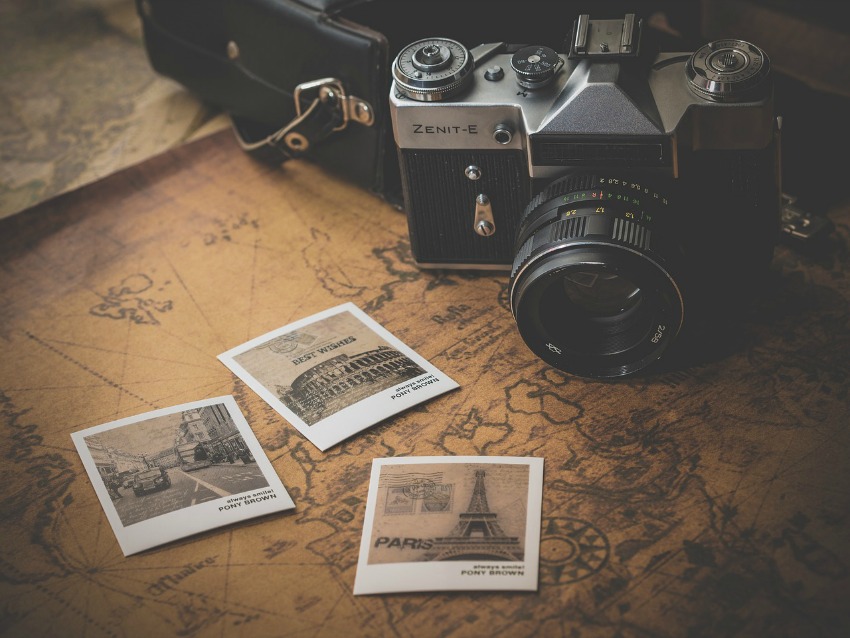 traveling, tips to travel, pictures, old camera, old map