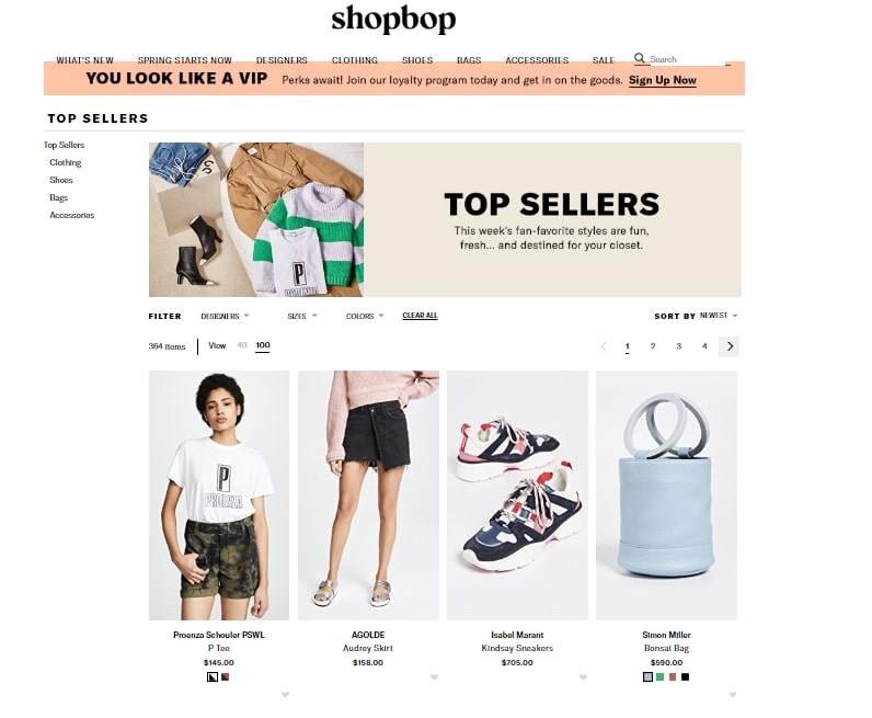 shopbop sale, ropa, ahorro, cupon, descuento