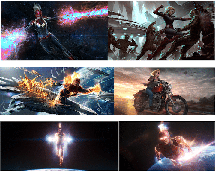 captain marvel, disney, avengers, umc, super hero