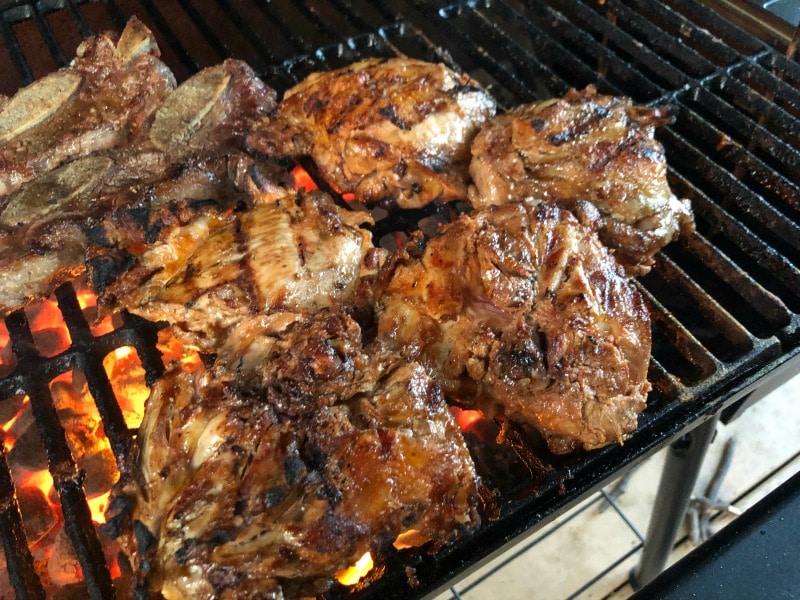 rumba meats, chicken, pollo ranchero, pollo marinado, pollo asado, aguacate relleno, recetas, receta fácil