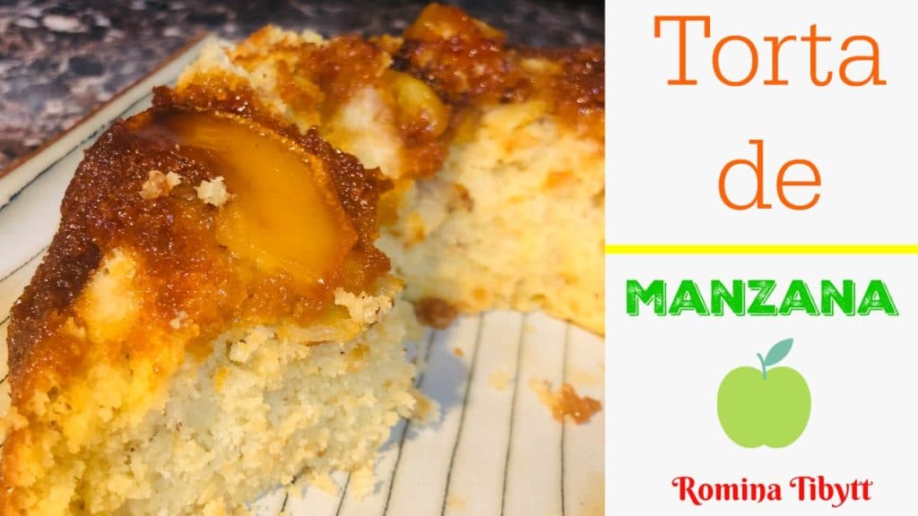 torta, manzana, receta, receta torta de manzana facil