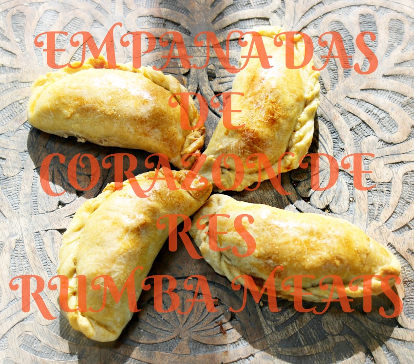 empanadas, receta, receta empanadas, empanadas de corazón, corazon de res, corazon de vaca, corazon de ternera, rumba meats