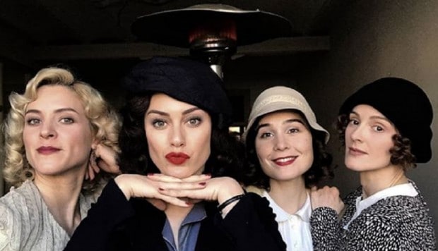 las chicas del cable netflix, netflix, serie, serie española, serie netflix