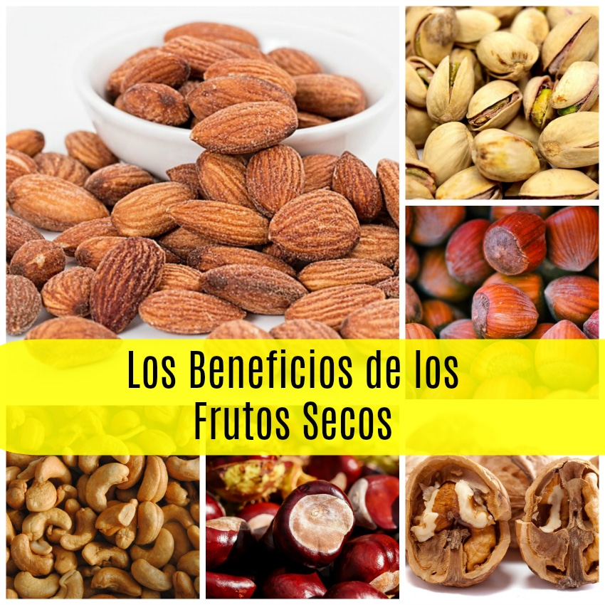 almendras, nueces, beneficios frutos secos, frutos secos salud