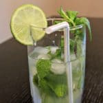 mojito, como hacer mojito, mojito cubano, mojito sin azúcar, stevia, truvia, ron