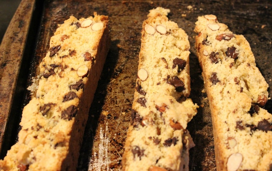BISCOTTIS, biscotti clásico, como hacer biscotti, biscotti con almendra, biscotti chocolate, receta biscotti