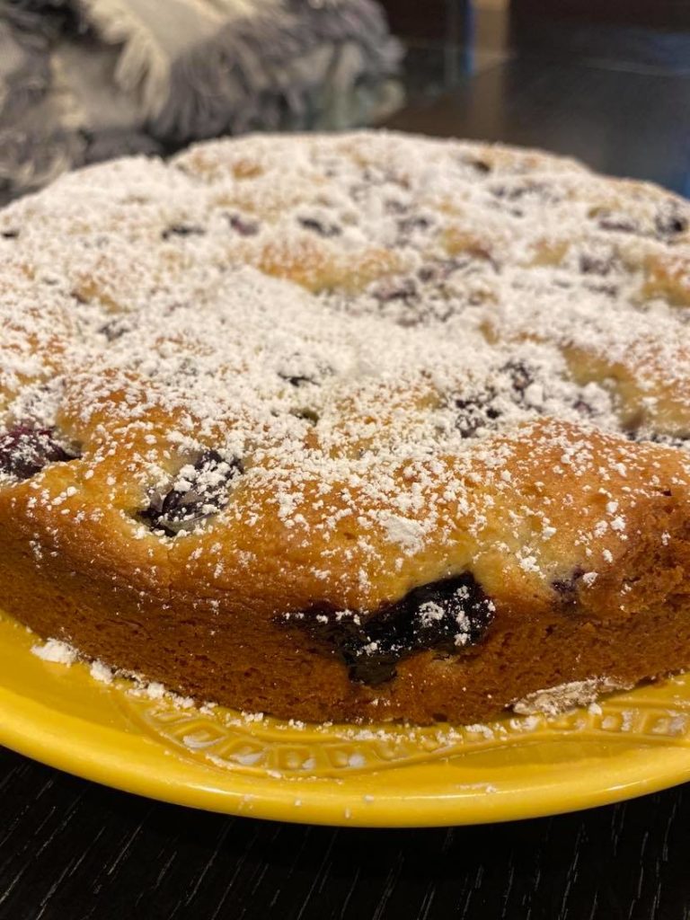 blueberry cake, blueberry torta, torta arándanos y naranja, receta torta de naranja y arándanos, receta cake
