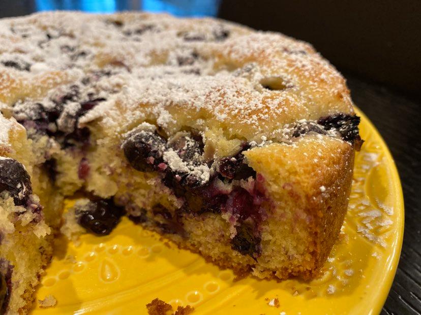 blueberry cake, blueberry torta, torta arándanos y naranja, receta torta de naranja y arándanos, receta cake