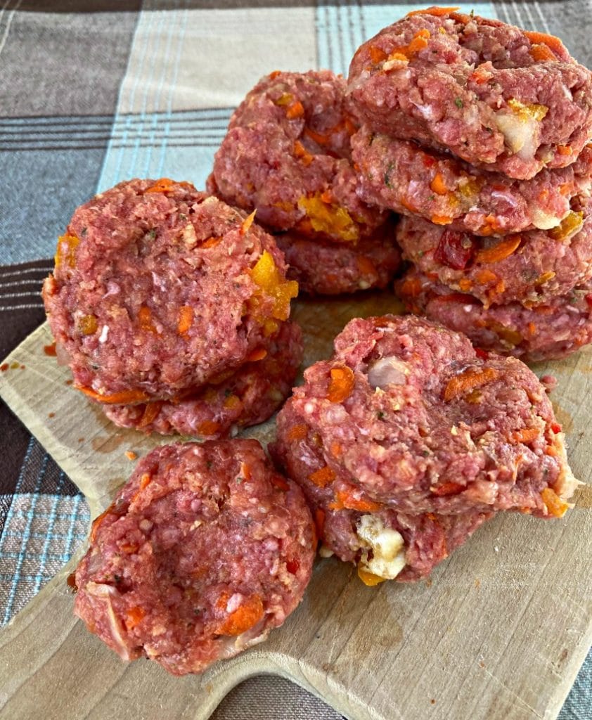 rissole australiano, rissole, receta, rissole recipe, delicioso rissole, rissoles, aussie rissole, western australian rissole