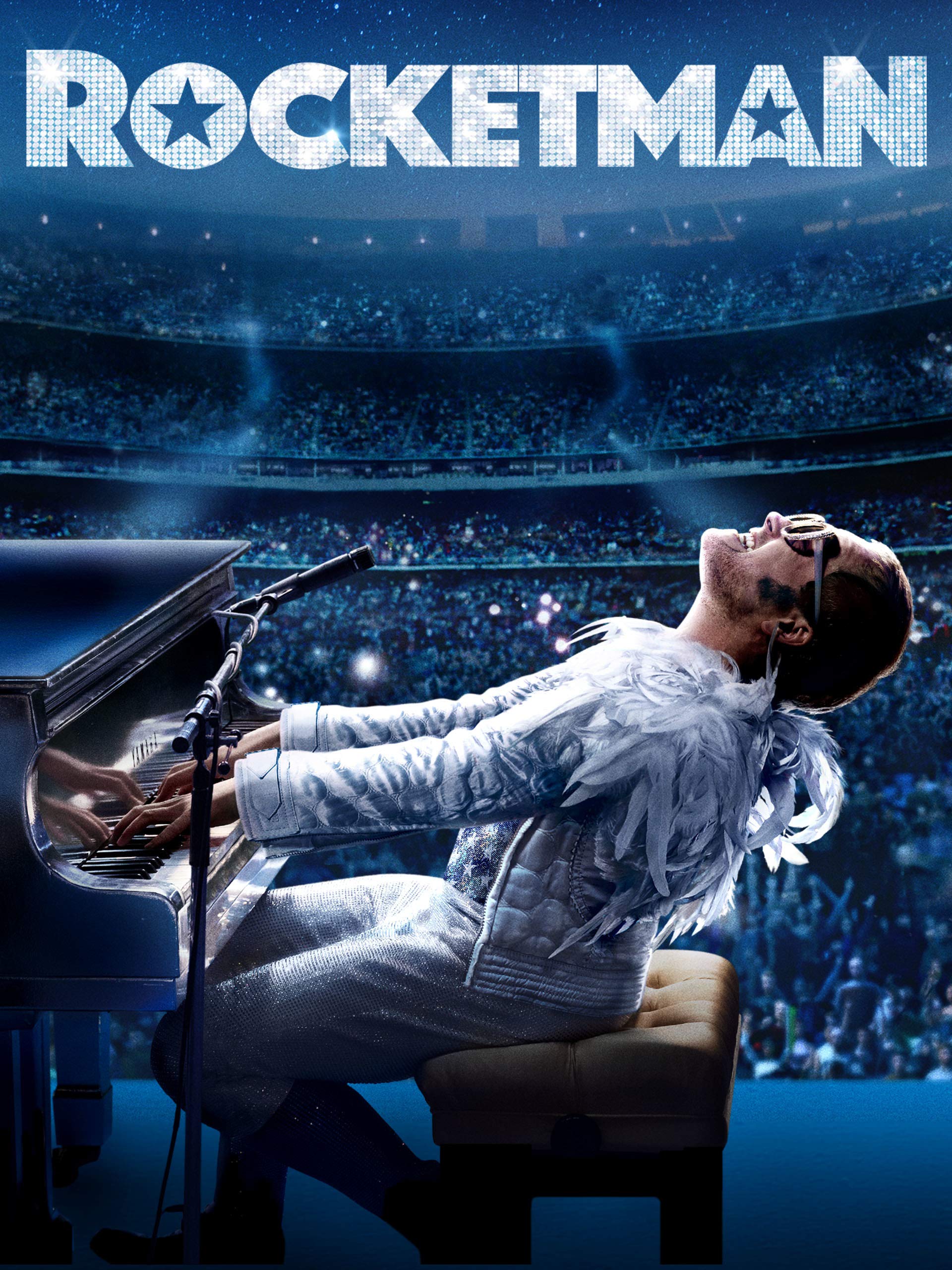 Reseña película Rocketman Mama XXI