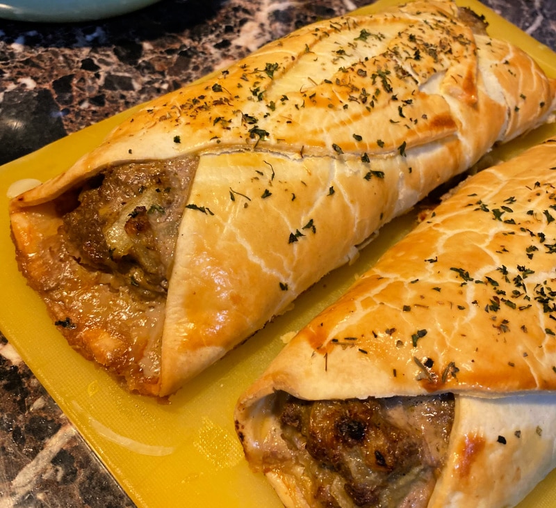 Rollo de Chorizo de Cerdo (British Pork Roll)