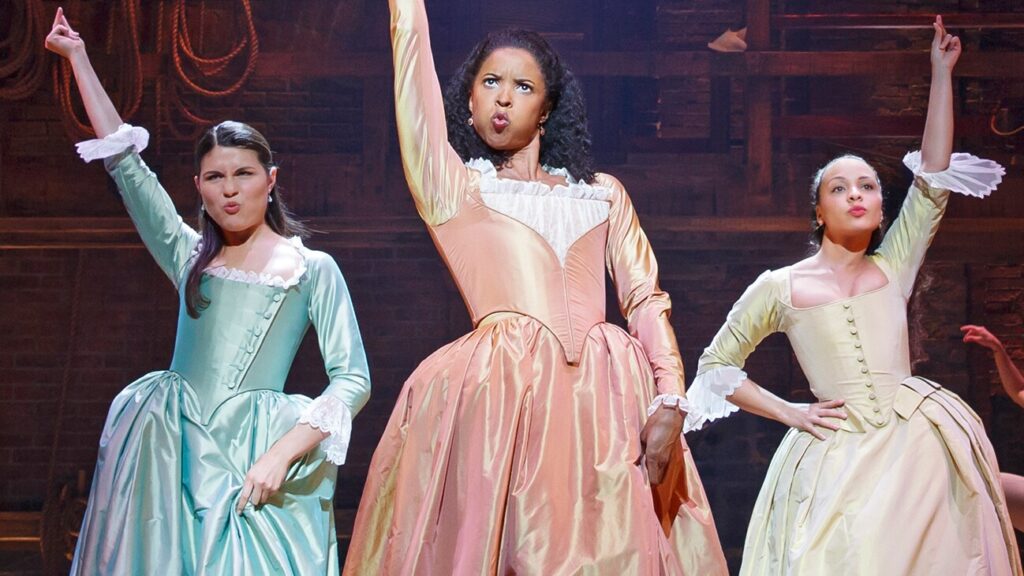 hamilton broadway, sisters